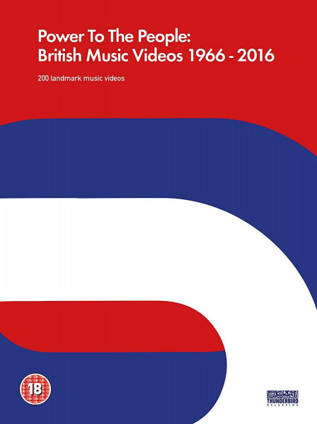 VA - Power To The People - British Music Videos - 1966-2016 (2018) DVD 576i MPEG2 - 42.04GB