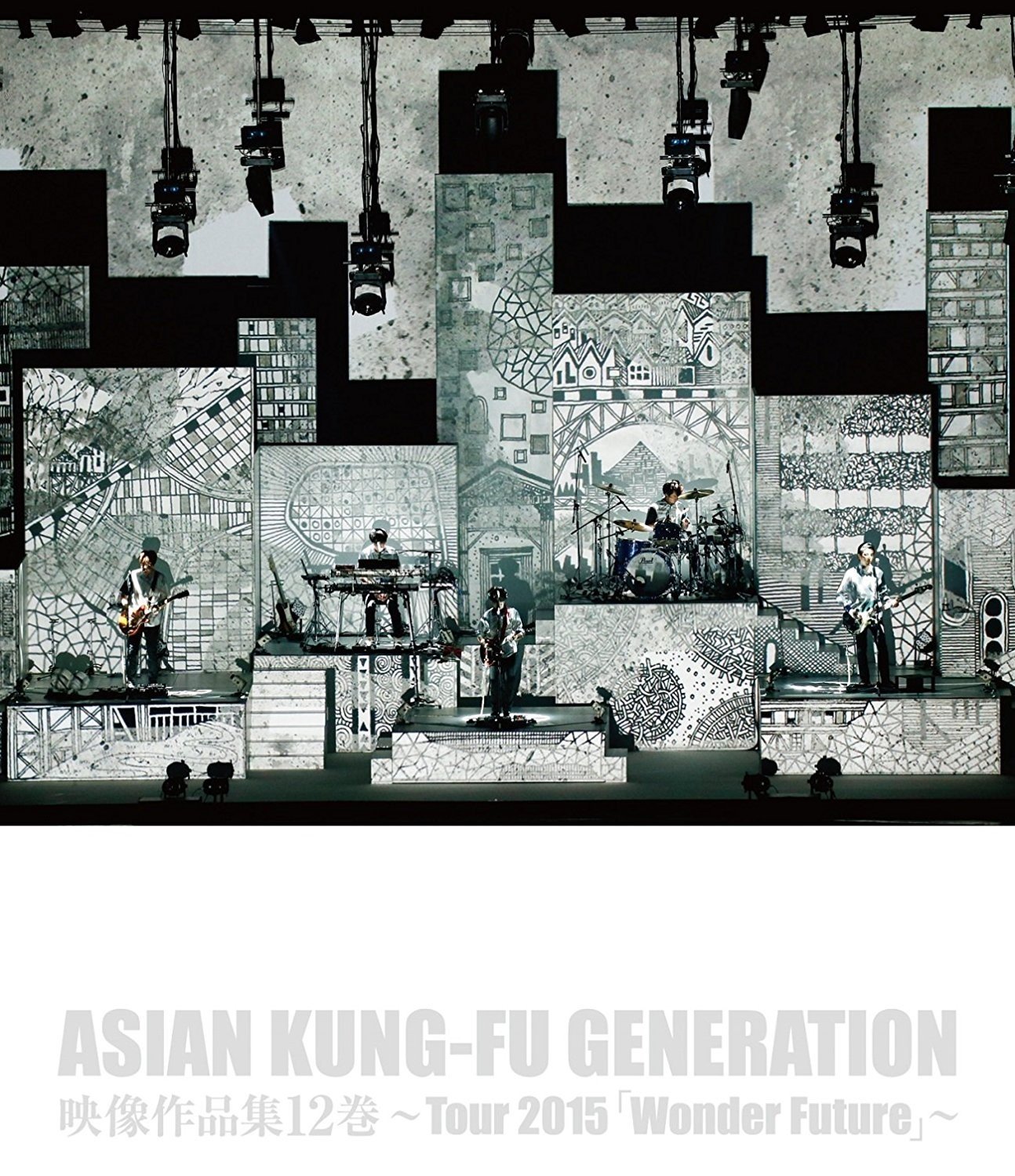 亚洲功夫世代 ASIAN KUNG-FU GENERATION - Eizou Sakuhinshuu Vol. 12 映像作品集12巻 ~Tour 2015 “Wonder Future”~ [2016.03.16] BD蓝光原盘 1080p H264 - 38.60GB