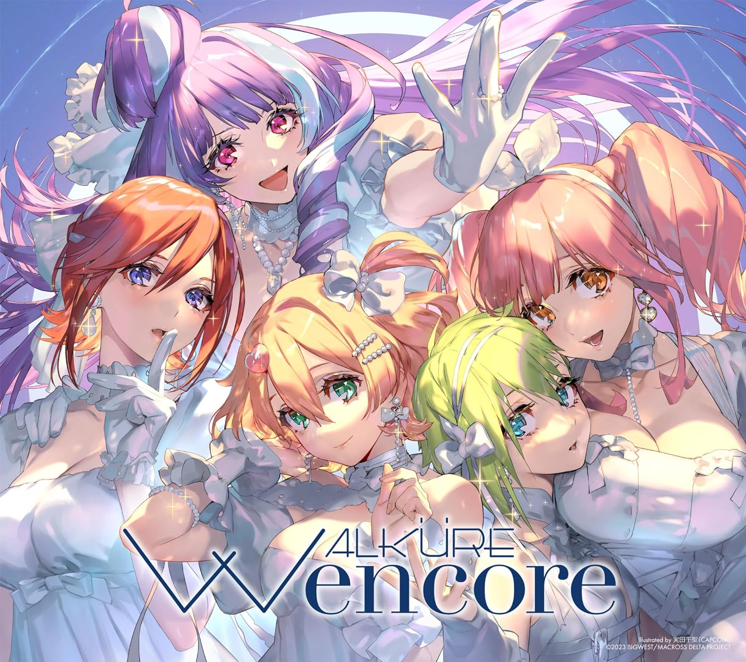 Walkure (ワルキューレ Walküre) - W encore [初回限定盤] 2024 BD蓝光原盘 1080i H264 - 23.08GB