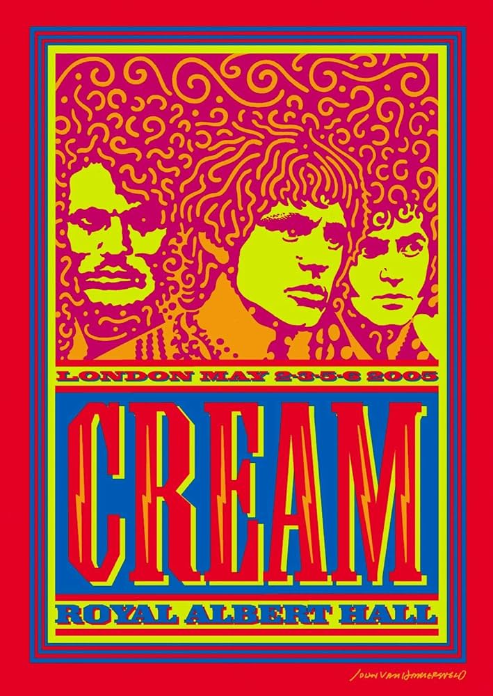 Cream - Royal Albert Hall: London 2005 BD蓝光原盘 1080i H264 - 37.11GB