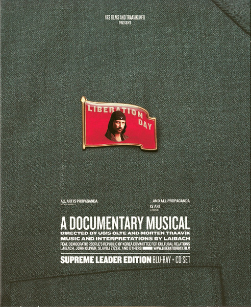 Laibach - Liberation Day：A Documentary Musical 2018 BD蓝光原盘 1080i+576i H264 - 44.92GB