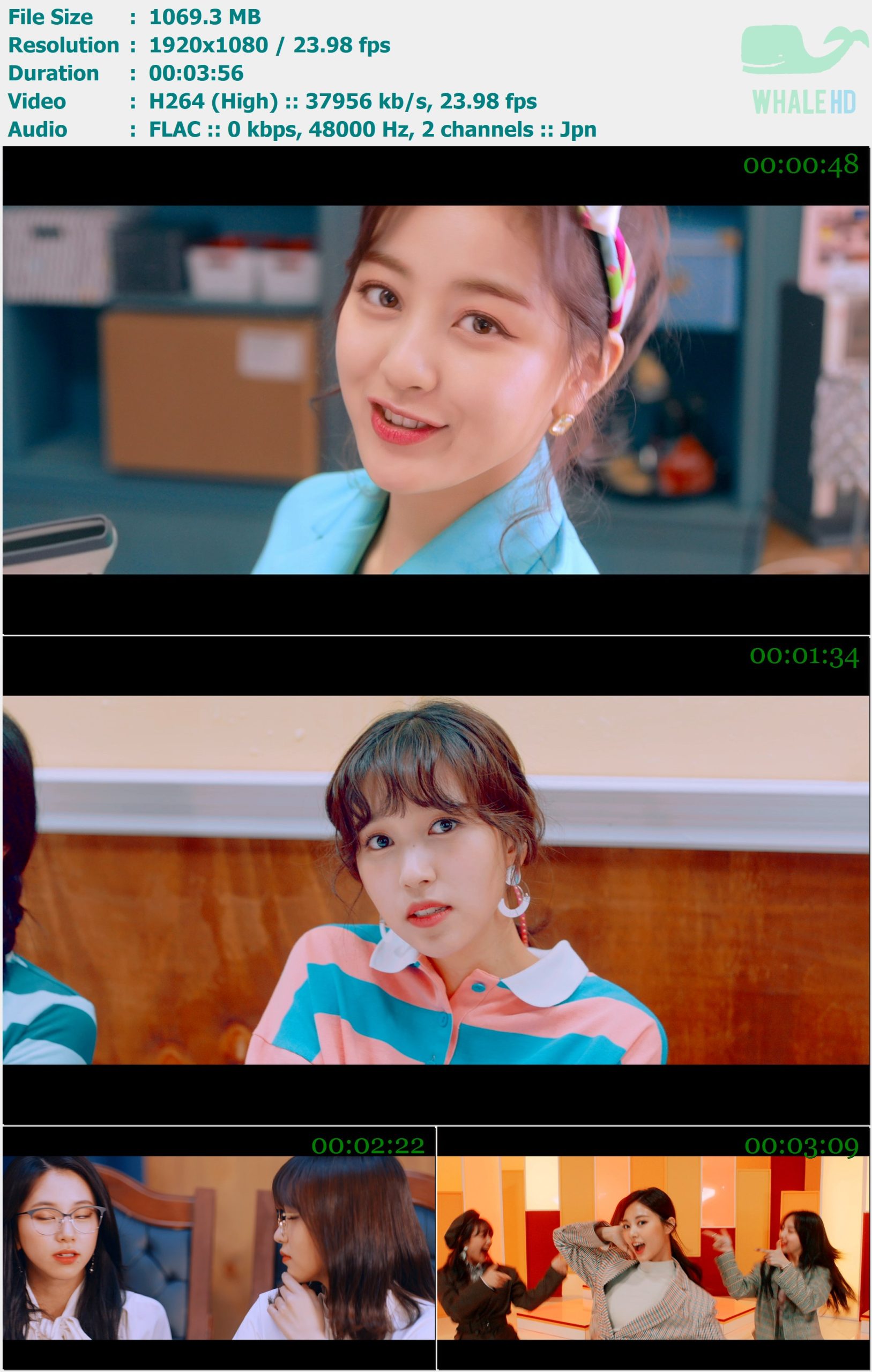 TWICE - I WANT YOU BACK 2018 Blu-ray 1080p H264 - 1.04GB