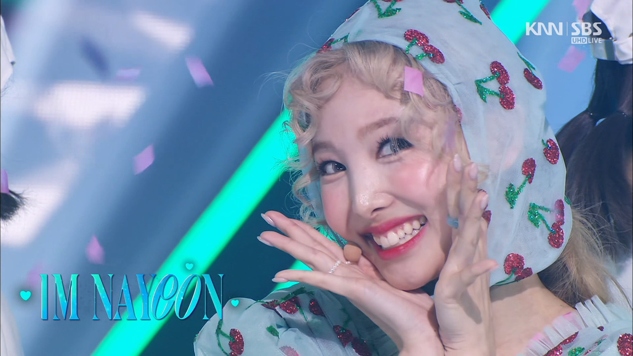 NAYEON 林娜琏 - POP! (打歌Live合集) 2022 HDTV 2160p H265 - 7.72GB