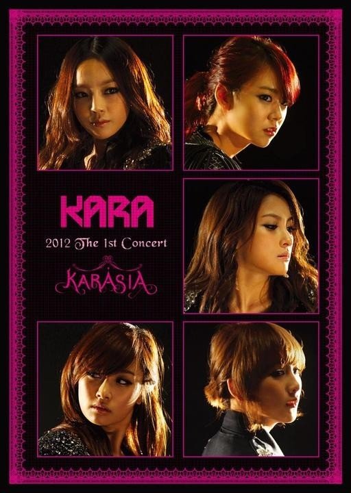 KARA - 2012 KARASIA Seoul [2012.12.26] DVD 480i MPEG2 - 12.55GB