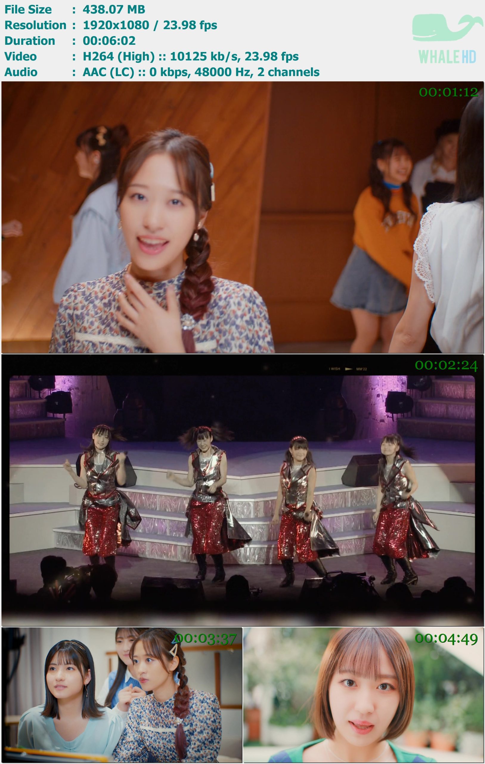 早安少女组 MorningMusume'22 - I WISH 2022 AM 1080p H264 - 438.07MB