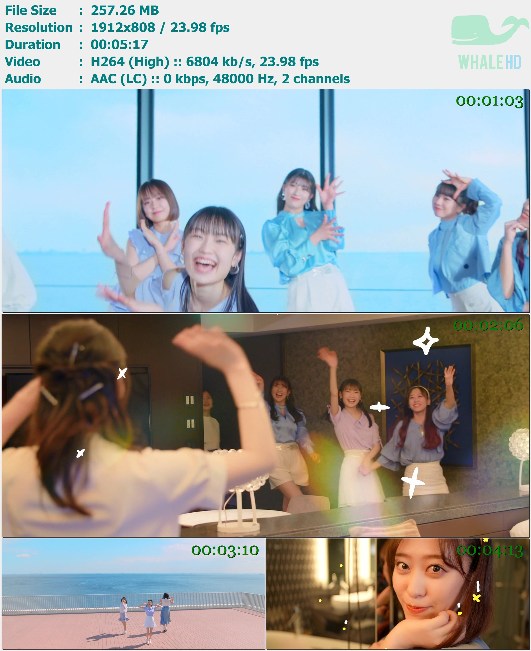 早安少女组 MorningMusume'22 - Dai・jinsei Never Been Better! 2022 AM 808p H264 - 257.26MB