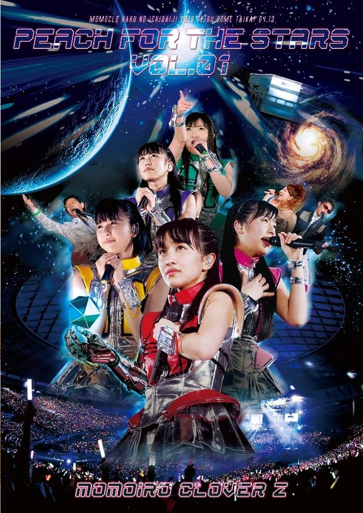 桃色幸运草Z Momoiro Clover Z - Peach For The Stars at Seibu Dome 2013 BD蓝光原盘+BDRip 1080i H264 - 165.83GB+75.63GB