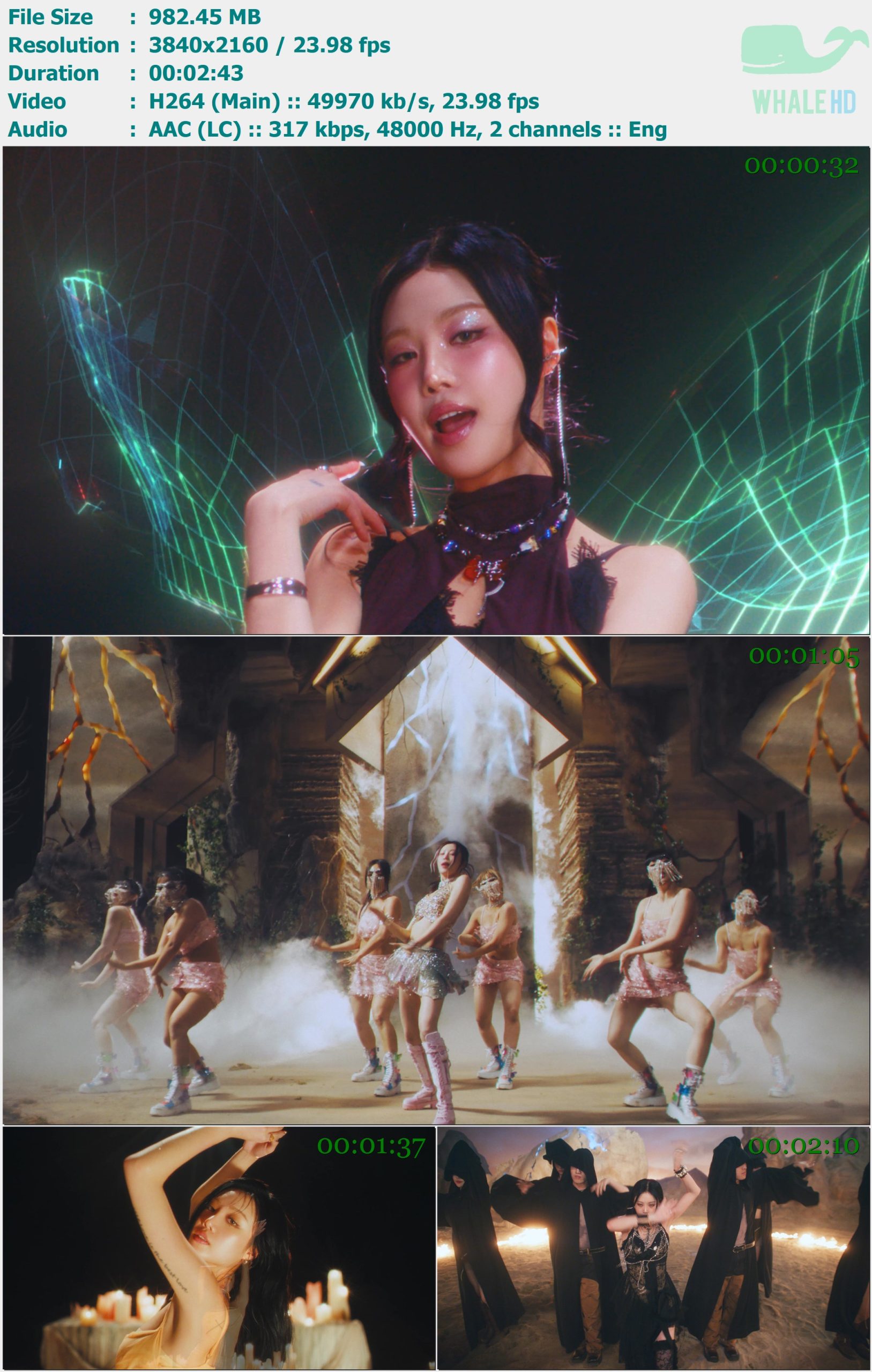 徐穗珍 SOOJIN - MONA LISA 2024 Bugs! 2160p H264 - 982.45MB