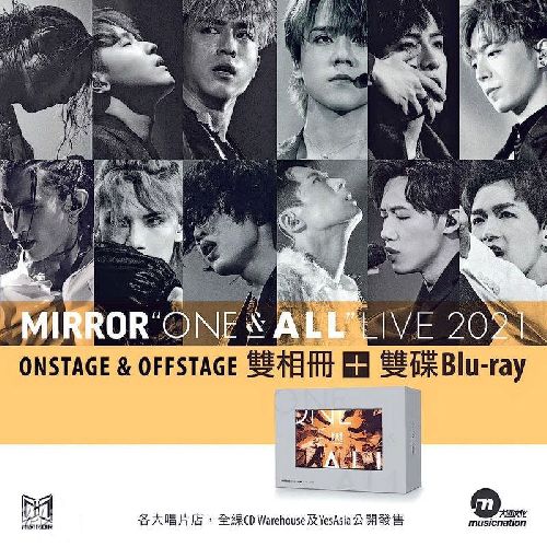 Mirror - One & All Live 2021 BD蓝光原盘 1080i H264 - 54.13GB