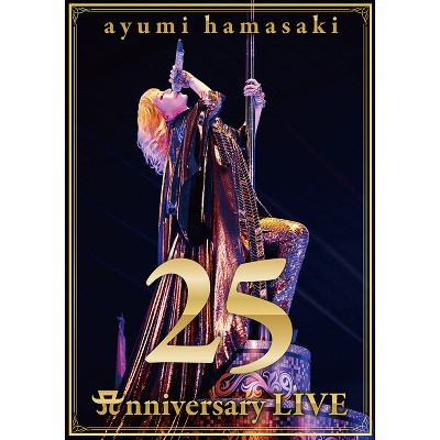 滨崎步 Ayumi Hamasaki - 25th Anniversary LIVE 2023 BD蓝光原盘 1080p H264 - 40.55GB+38.34GB