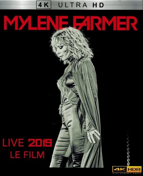 Mylène Farmer (Mylene Farmer) - Le film 2019 BD蓝光原盘 2160p HDR H265 - 70.78GB