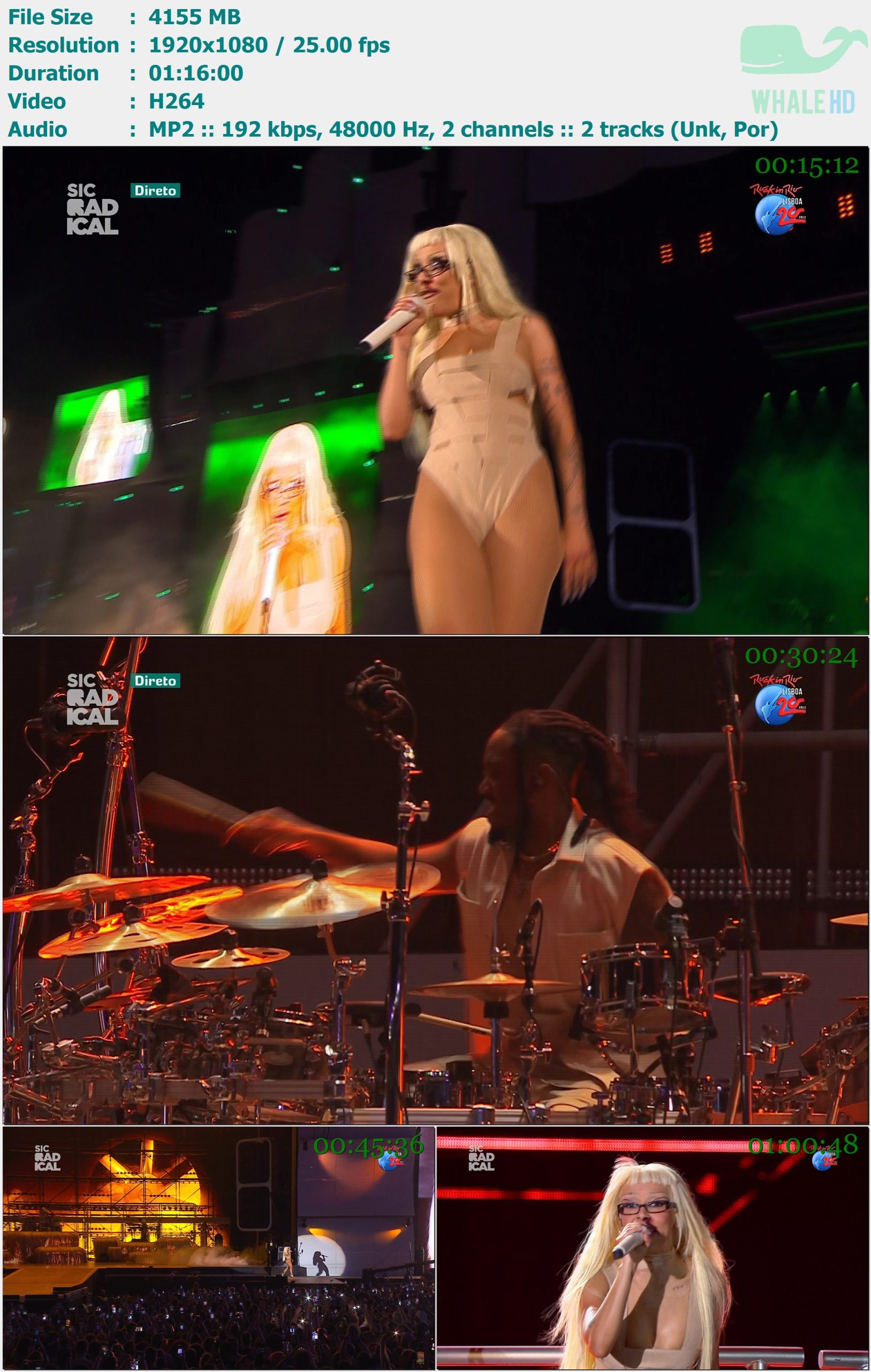 Doja Cat - Live @ Rock In Rio Lisboa 2024 HDTV 1080i H264 - 4.06GB