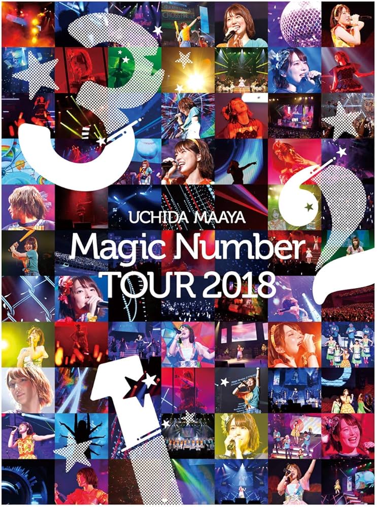 内田真礼 UCHIDA MAAYA - Magic Number TOUR 2018 BD蓝光原盘 1080p H264 - 43.15GB