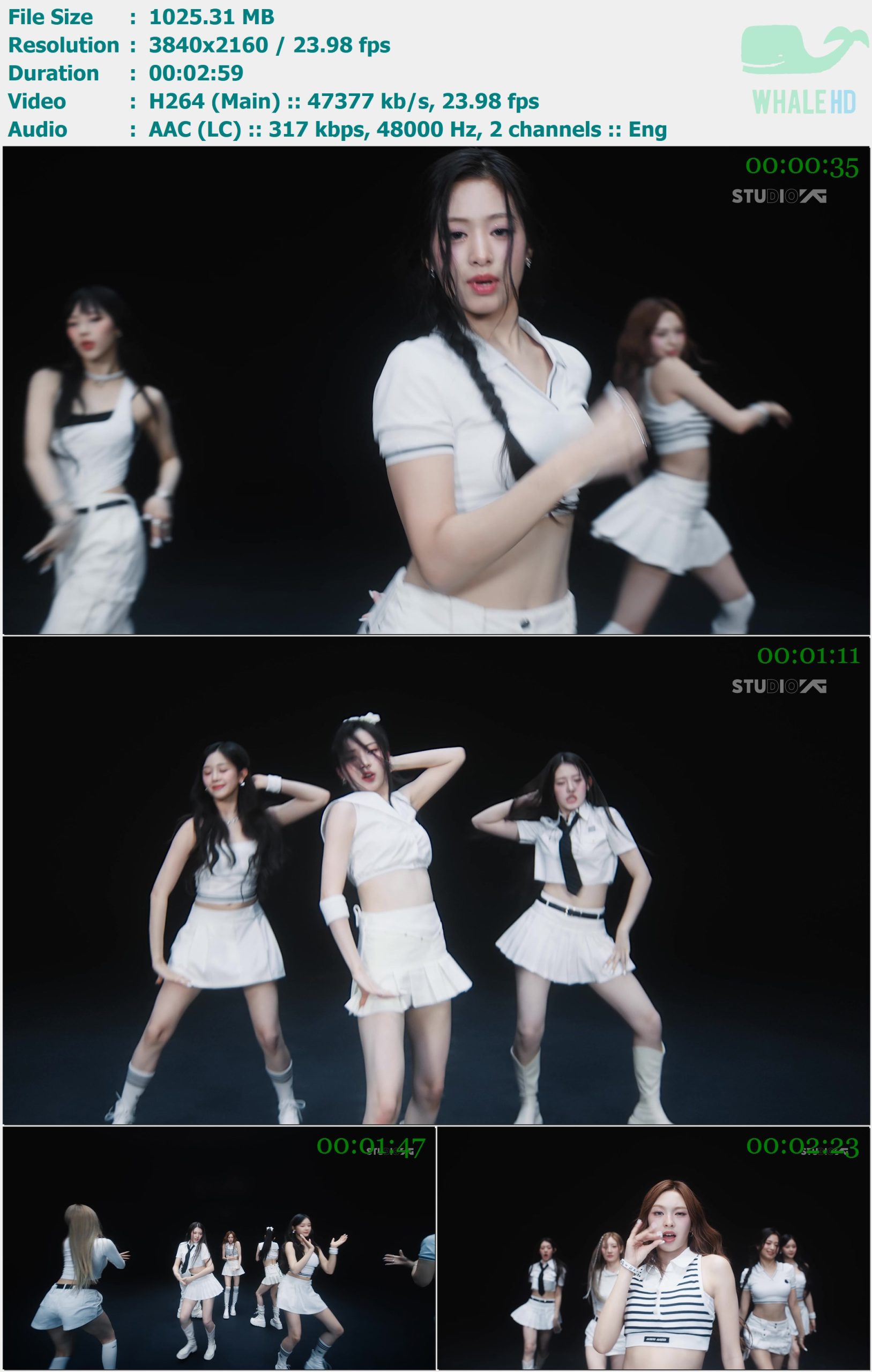 BABYMONSTER - LIKE THAT (DANCE PERFORMANCE VIDEO) 2024 MasterRip 2160p H264 - 1.00GB