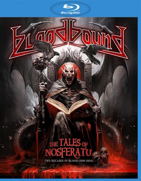 Bloodbound - The Tales Of Nosferatu: Two Decades Of Blood (2004-2024) 2024 BD蓝光原盘 1080i H264 - 20.14GB