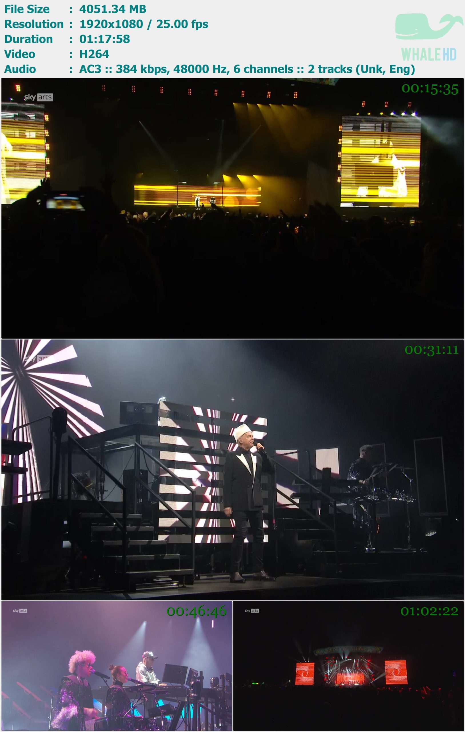 Pet Shop Boys - Live @ Isle Of Wight 2024 HDTV 1080i H264 - 3.96GB