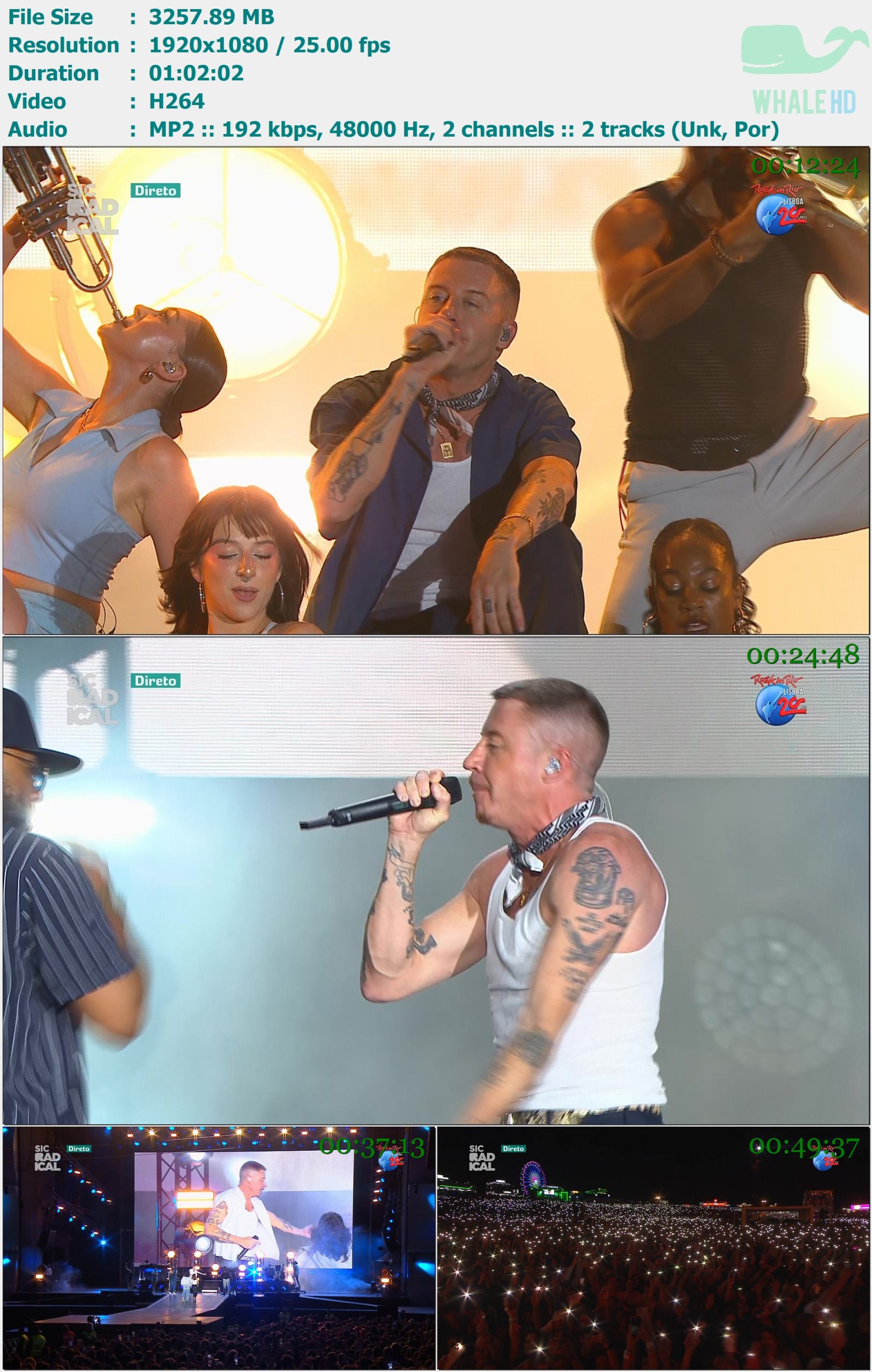 Macklemore - Rock In Rio Lisboa 2024 HDTV 1080i H264 - 3.18GB