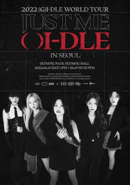 2022 (G)I-DLE WORLD TOUR［JUST ME ( )I-DLE］IN JAPAN DAY1+DAY2 (2022-09-16+2022-09-17) WEB-DL 1080p H264 - 10.14GB