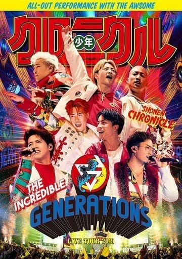 GENERATIONS from EXILE TRIBE - GENERATIONS LIVE TOUR 2019 少年クロニクル BD蓝光原盘 1080i H264 - 64.24GB