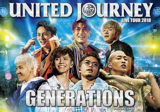 GENERATIONS from EXILE TRIBE - GENERATIONS LIVE TOUR 2018 UNITED JOURNEY 2019 BD蓝光原盘 1080i H264 - 54.26GB