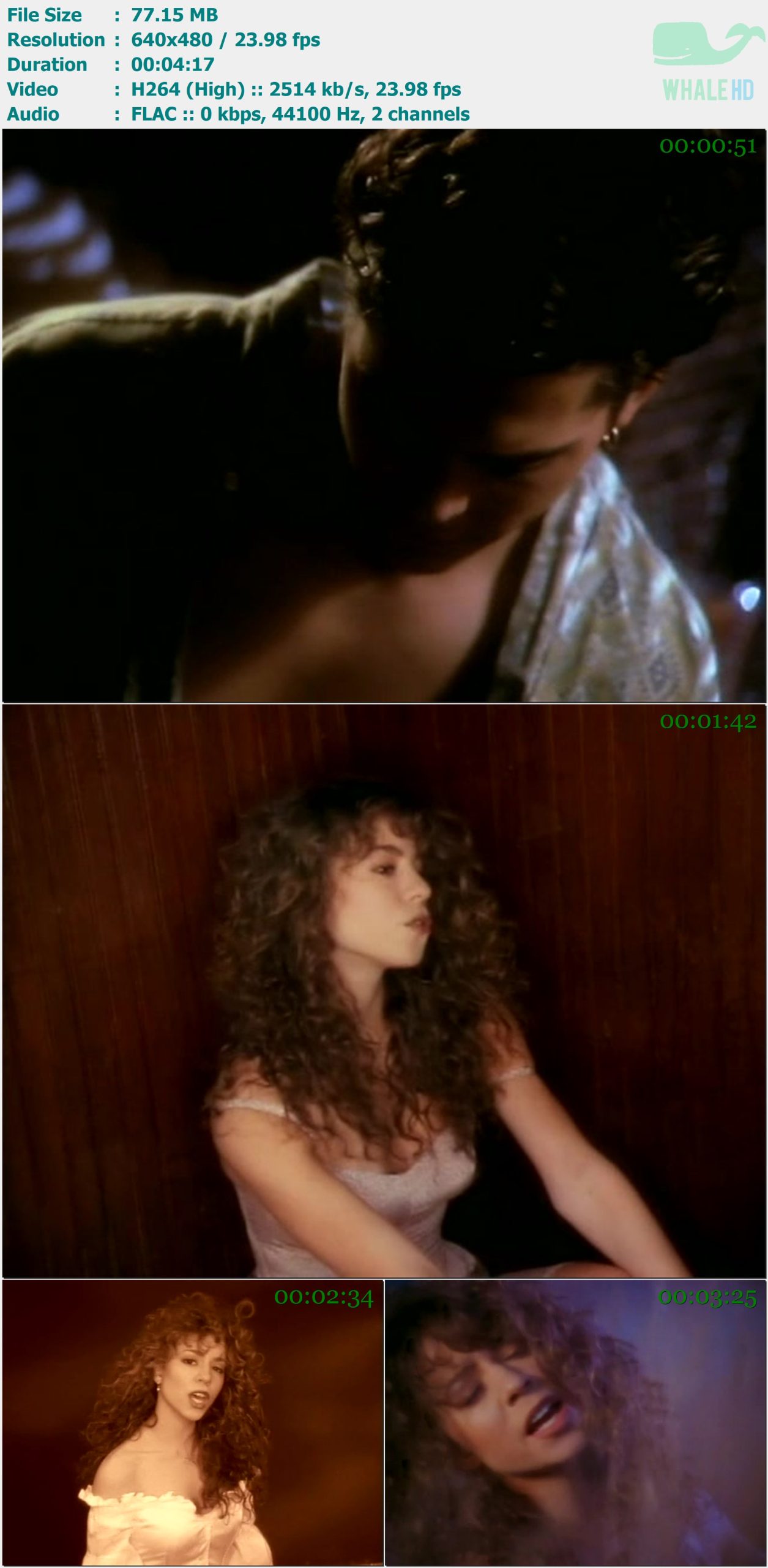 Mariah Carey - I Don't Wanna Cry 1991 WEBRip 480p X264 - 77.15MB