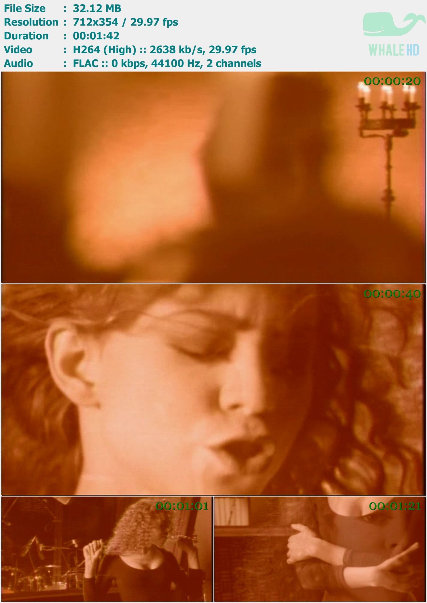 Mariah Carey - I Don't Wanna Cry (Alternative Version) 1991 DVDRip 354p X264 - 32.12MB