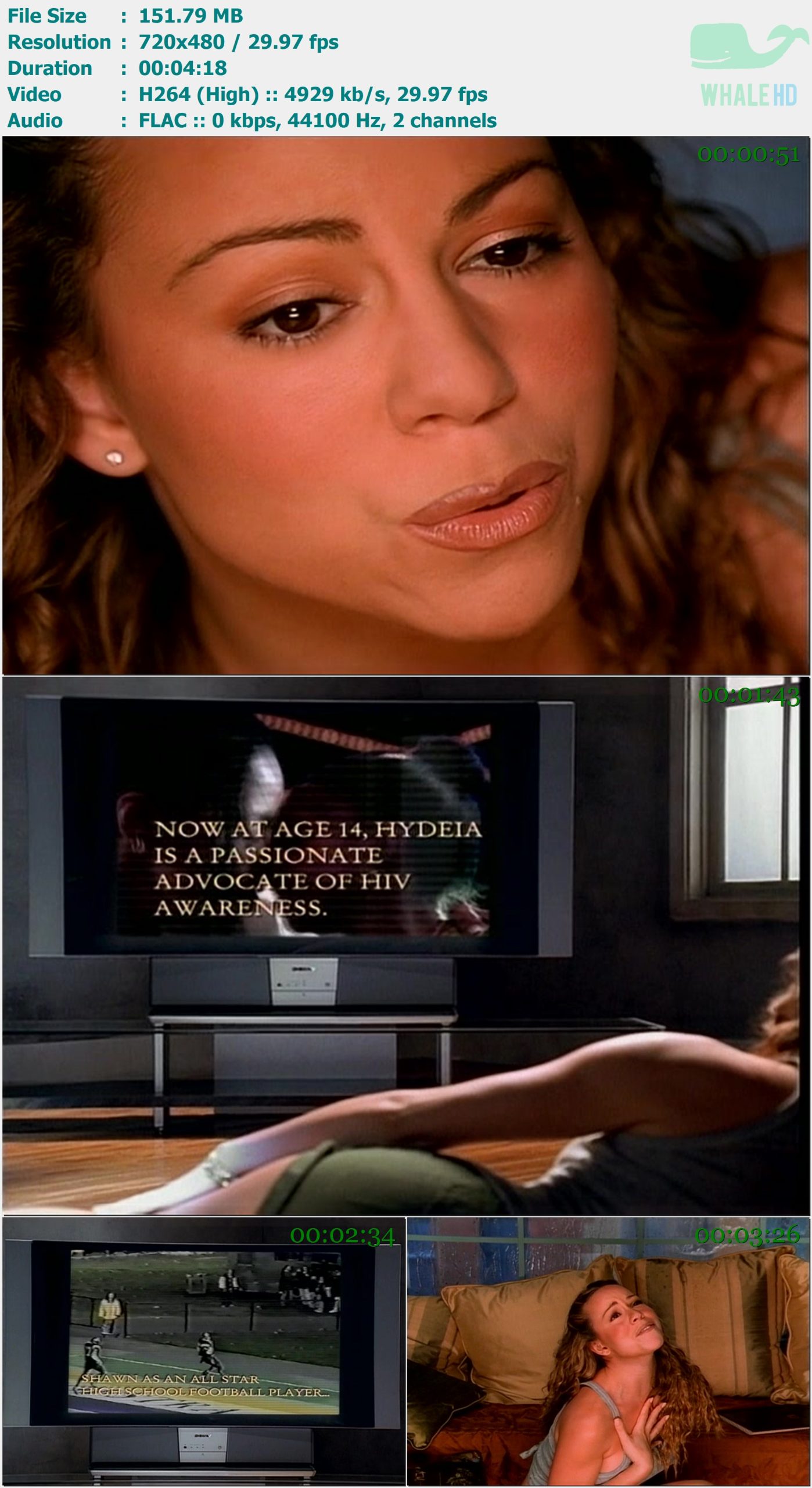 Mariah Carey - Can't Take That Away (Mariah's Theme) 2001 MasterRip 480p X264 - 151.79MB