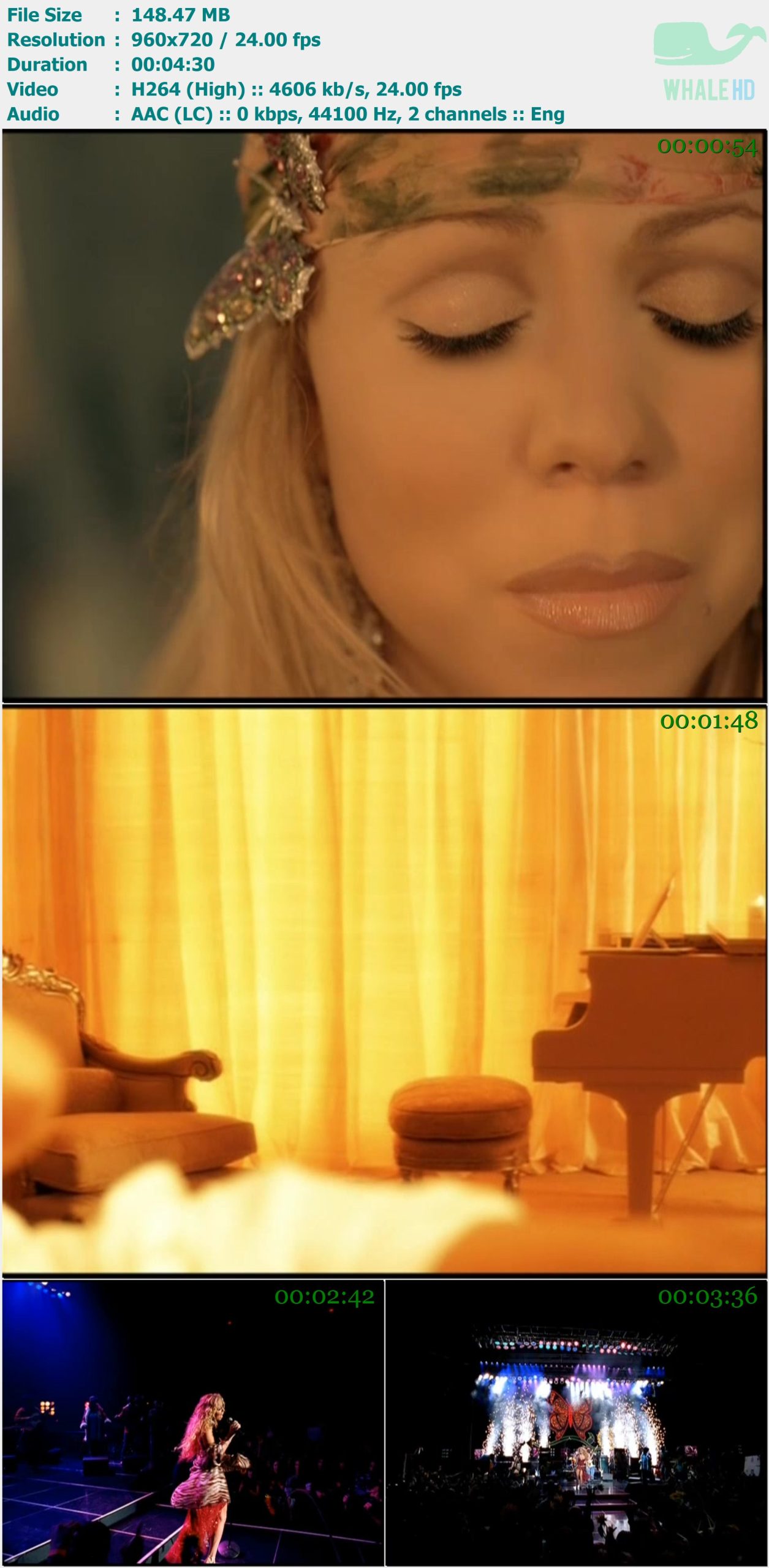 Mariah Carey - Bringin' On The Heartbreak 2003 XBOX 720p H264 - 148.47MB