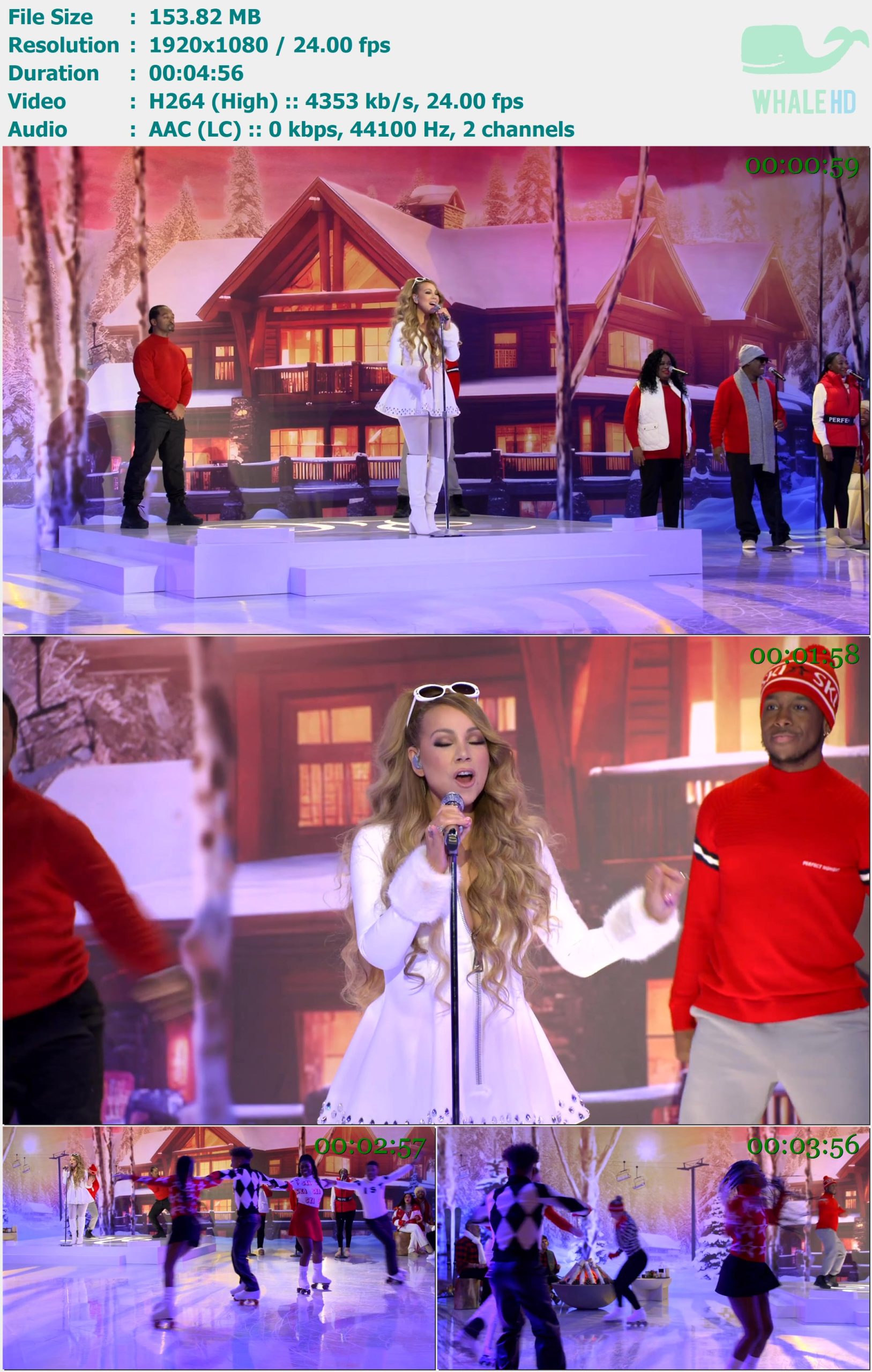 Mariah Carey - All I Want For Christmas Is You [2023 Billboard Music Awards] 2023 YT 1080p H264 - 153.82MB