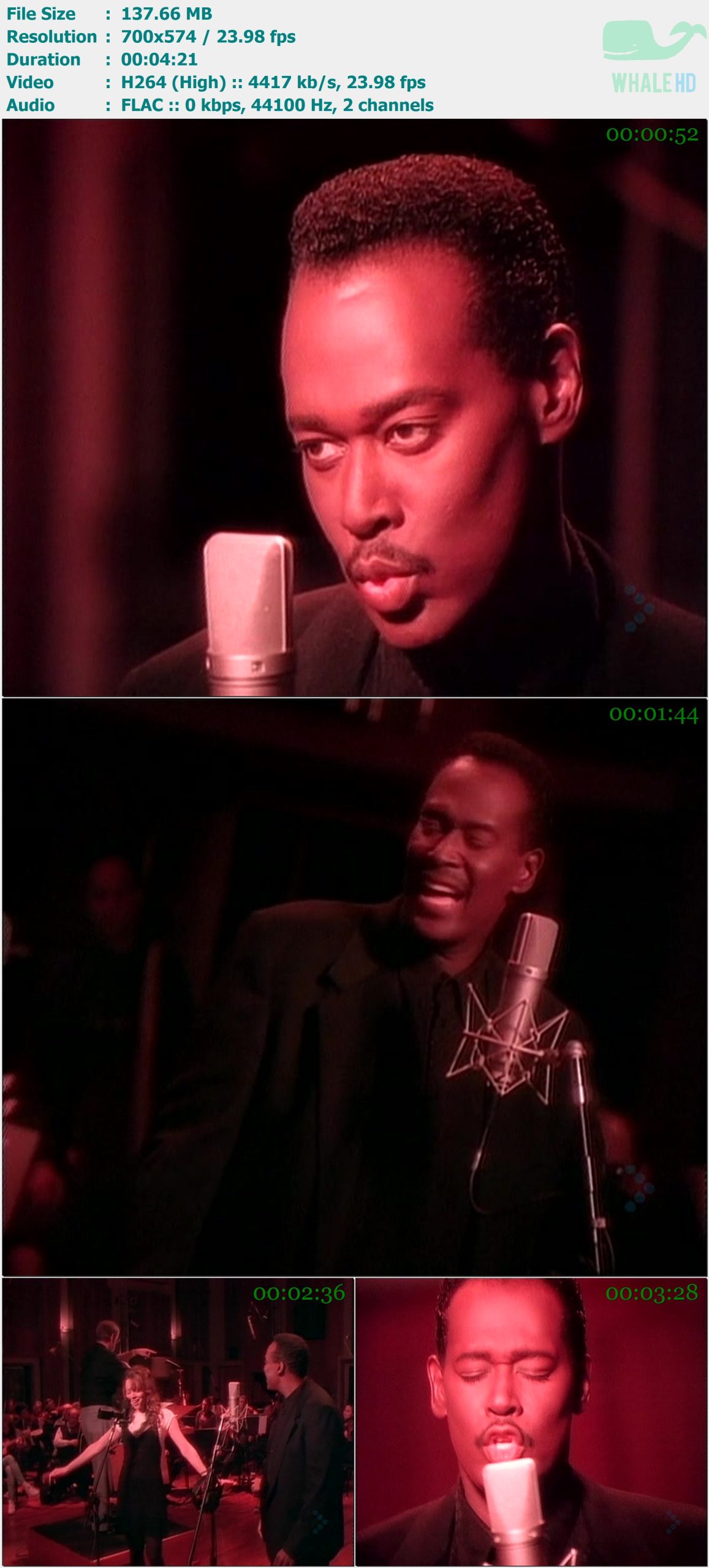 Mariah Carey & Luther Vandross - Endless Love [Studio Version] 1994 DVDRip 574p X264 - 137.66MB