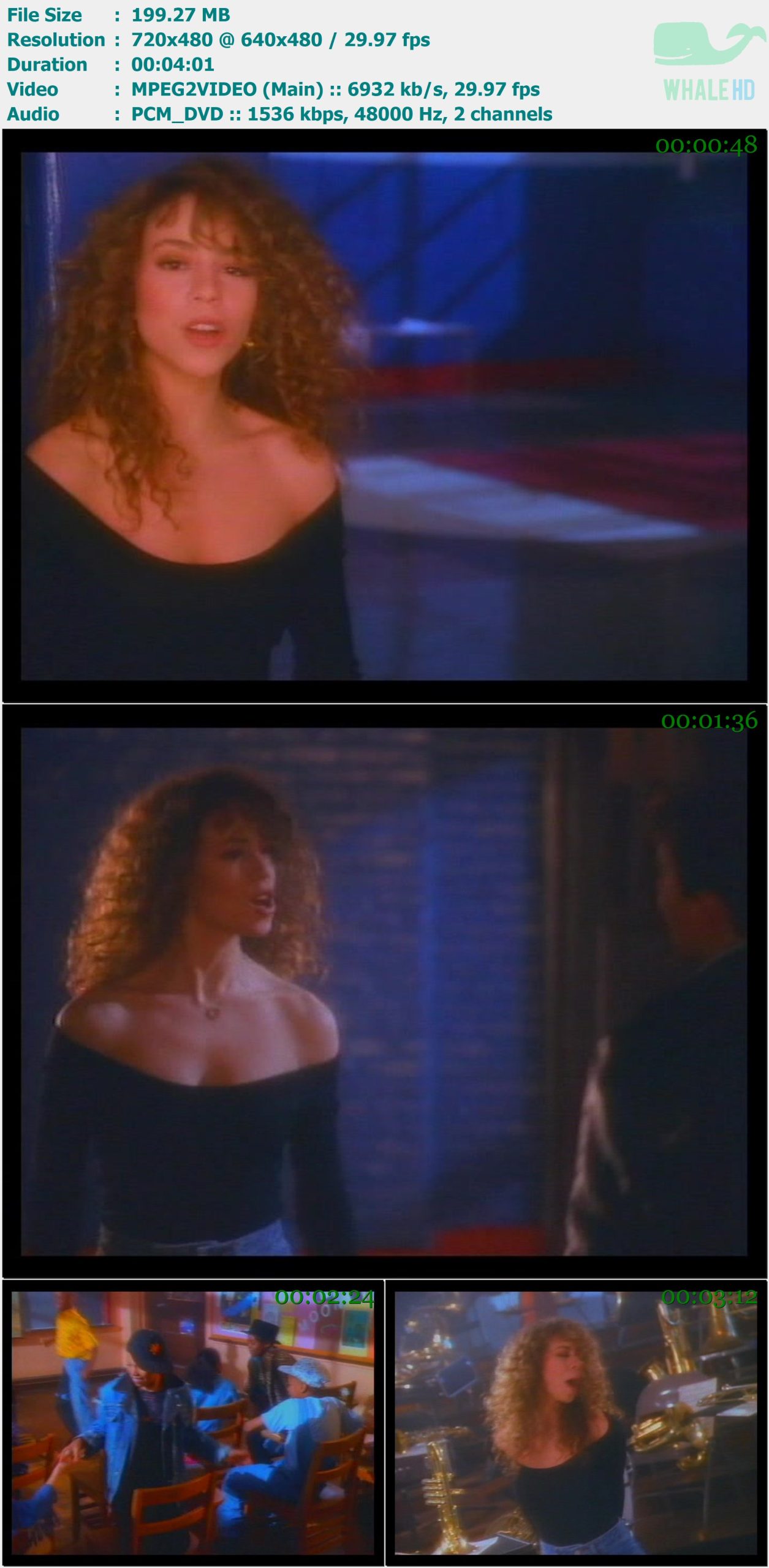 Mariah Carey - Someday 1990 PO 480i MPEG2 - 199.27MB