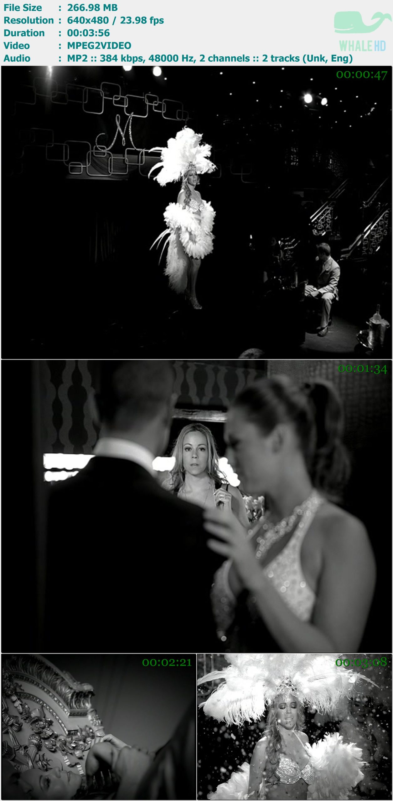 Mariah Carey - I Stay In Love 2008 MasterRip 480p MPEG2 - 266.98MB