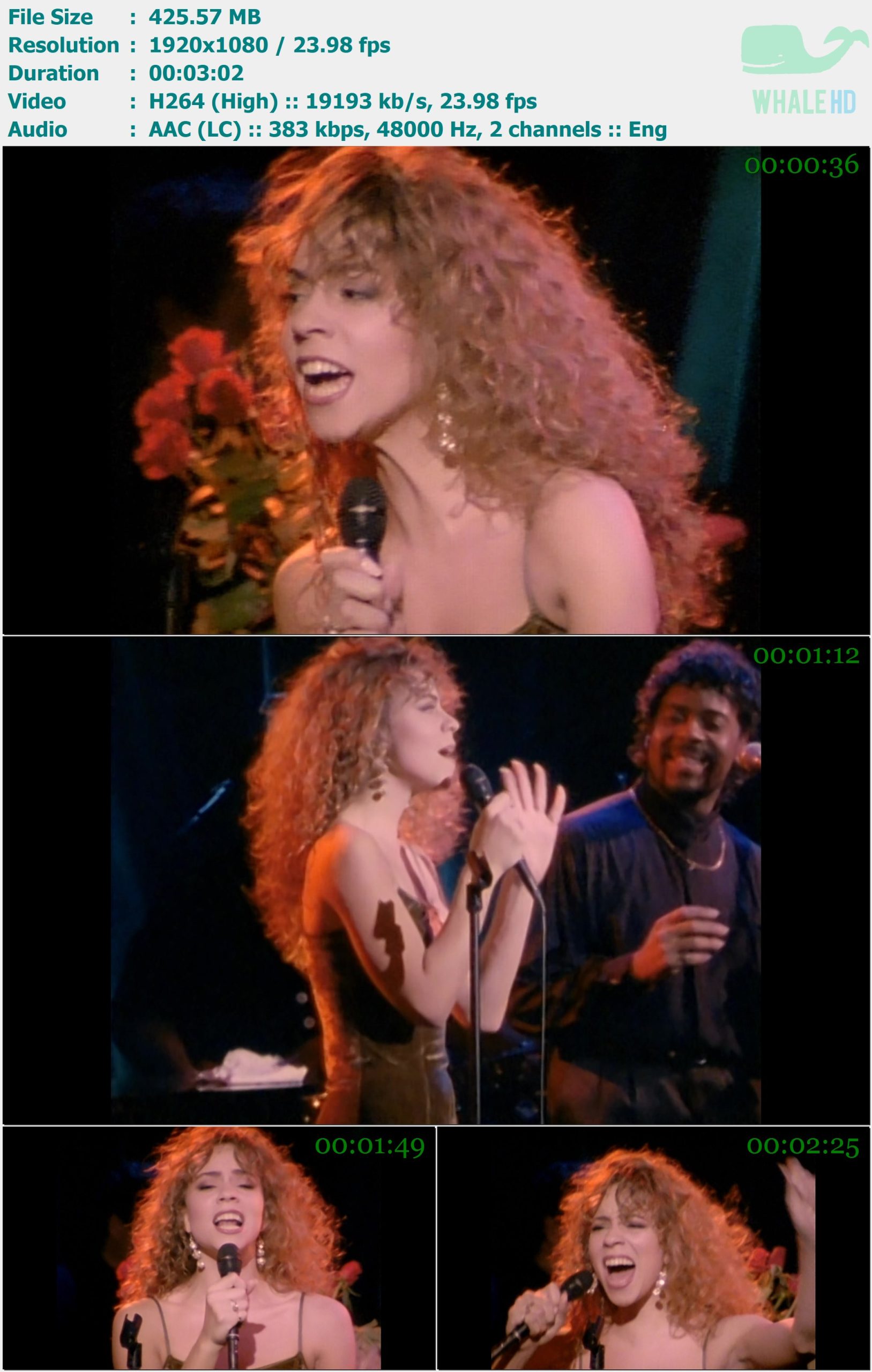 Mariah Carey - Don't Play That Song (You Lied) (Live at Tatou Club, 1990) 2020 MasterRip 1080p H264 - 425.57MB