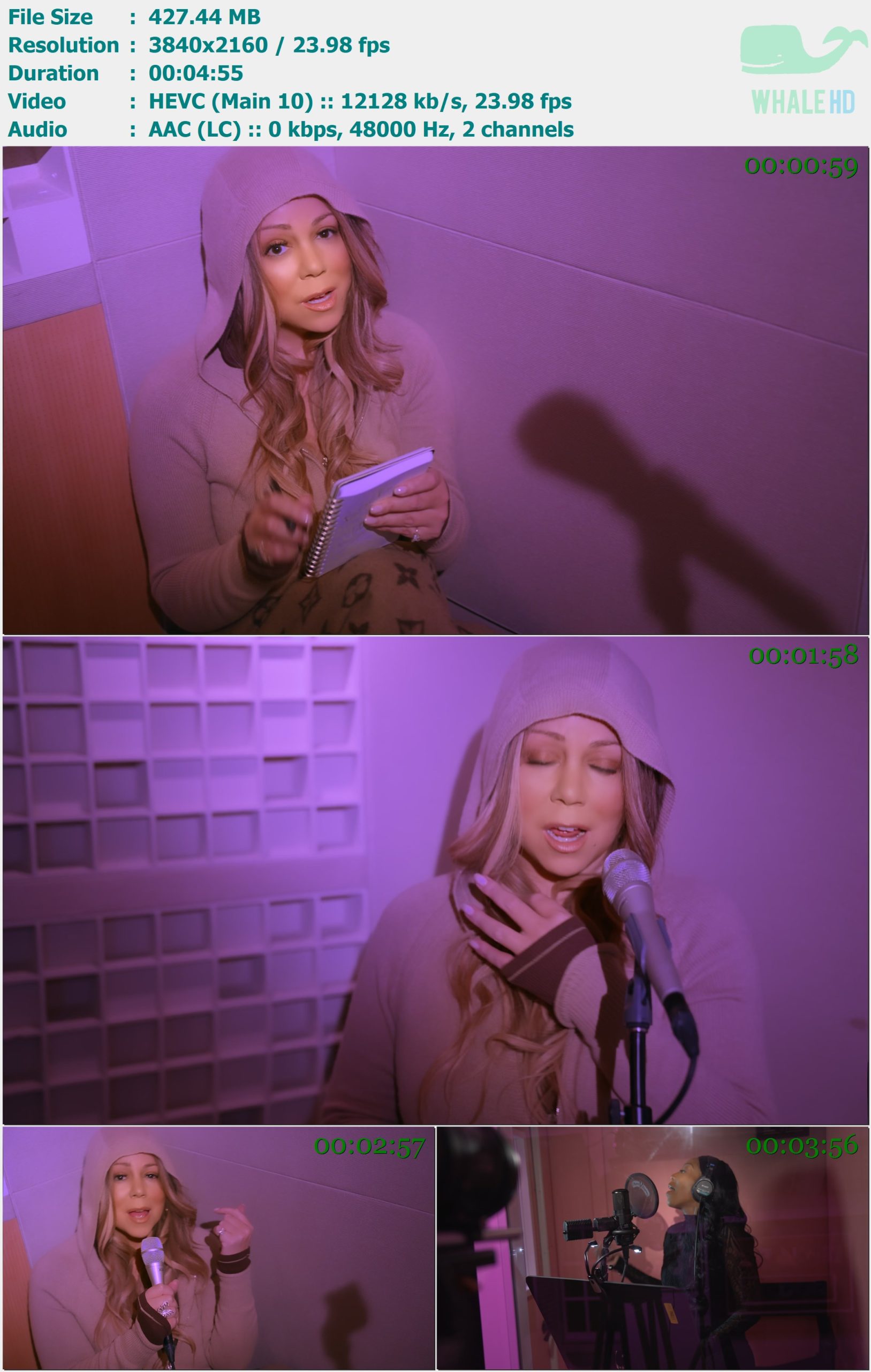 Mariah Carey feat. Brandy - The Roof (When I Feel the Need) 2022 AM 2160p H265 - 427.44MB