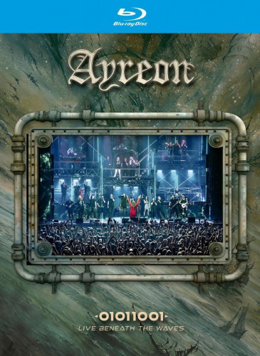 Ayreon - 01011001 - Live Beneath The Waves 2024 BD蓝光原盘 1080i H264 - 42.93GB