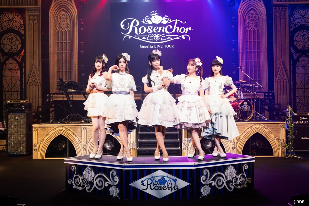 Roselia LIVE TOUR「Rosenchor」东京公演 -Final- DAY1+DAY2 2024 WEB-DL 1080p H264 - 12.76GB