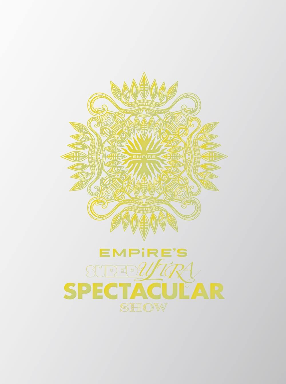 EMPiRE'S SUPER ULTRA SPECTACULAR SHOW 初回生産限定盤 2022 BD蓝光原盘+CD 1080p H264 - 38.93GB