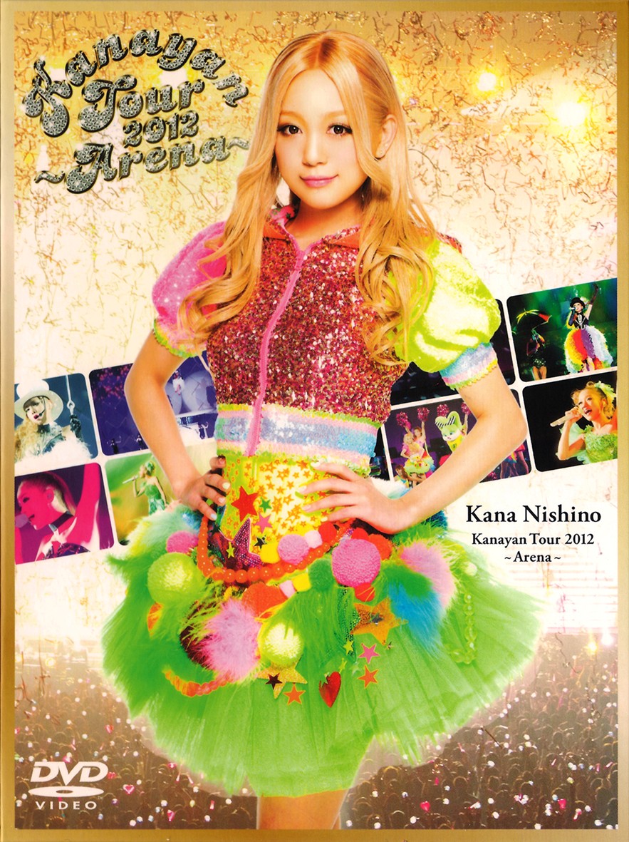 西野加奈 Kana Nishino - Kanayan Tour 2012 ~Arena~ 2013 中字 BD蓝光原盘+BDRip 1080i H264 - 38.17GB+18.24GB