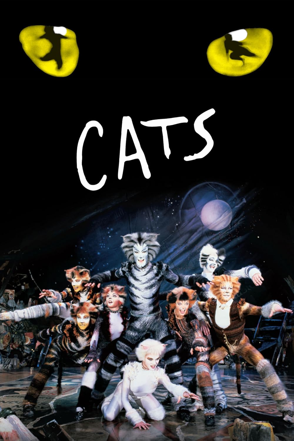 音乐剧：猫 Cats (安德鲁·洛伊德·韦伯) 1998 中字 BD蓝光原盘+DVD 1080i+576i H264+MPEG2 - 53.72GB