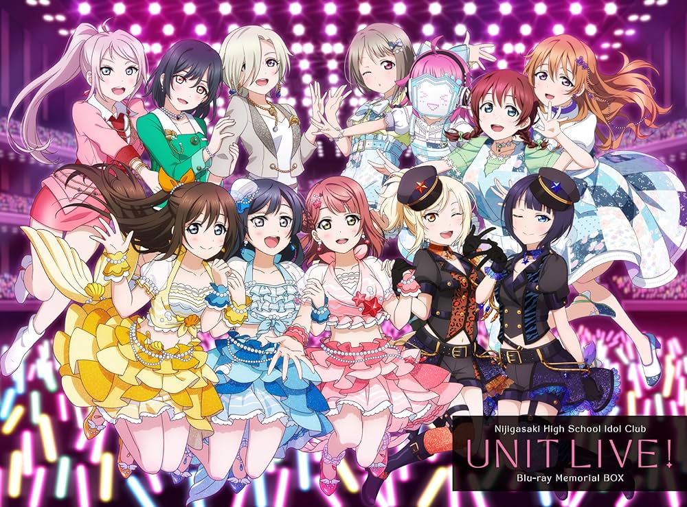 ラブライブ！虹ヶ咲学園スクールアイドル同好会 虹咲学园学园偶像同好会 UNIT LIVE! BD蓝光原盘 Memorial BOX 2023 BD蓝光原盘 1080i H264 - 206.59GB