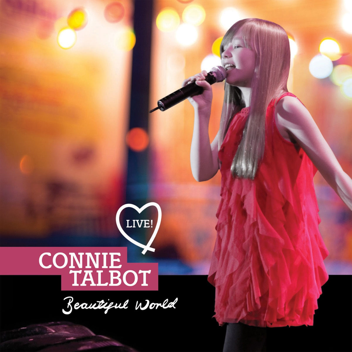 小康妮 美丽新世界现场演唱会 Connie Talbot Beautiful World Live Mini Concert in Hong Kong 2012 BD蓝光原盘 1080i H264 - 37.90GB