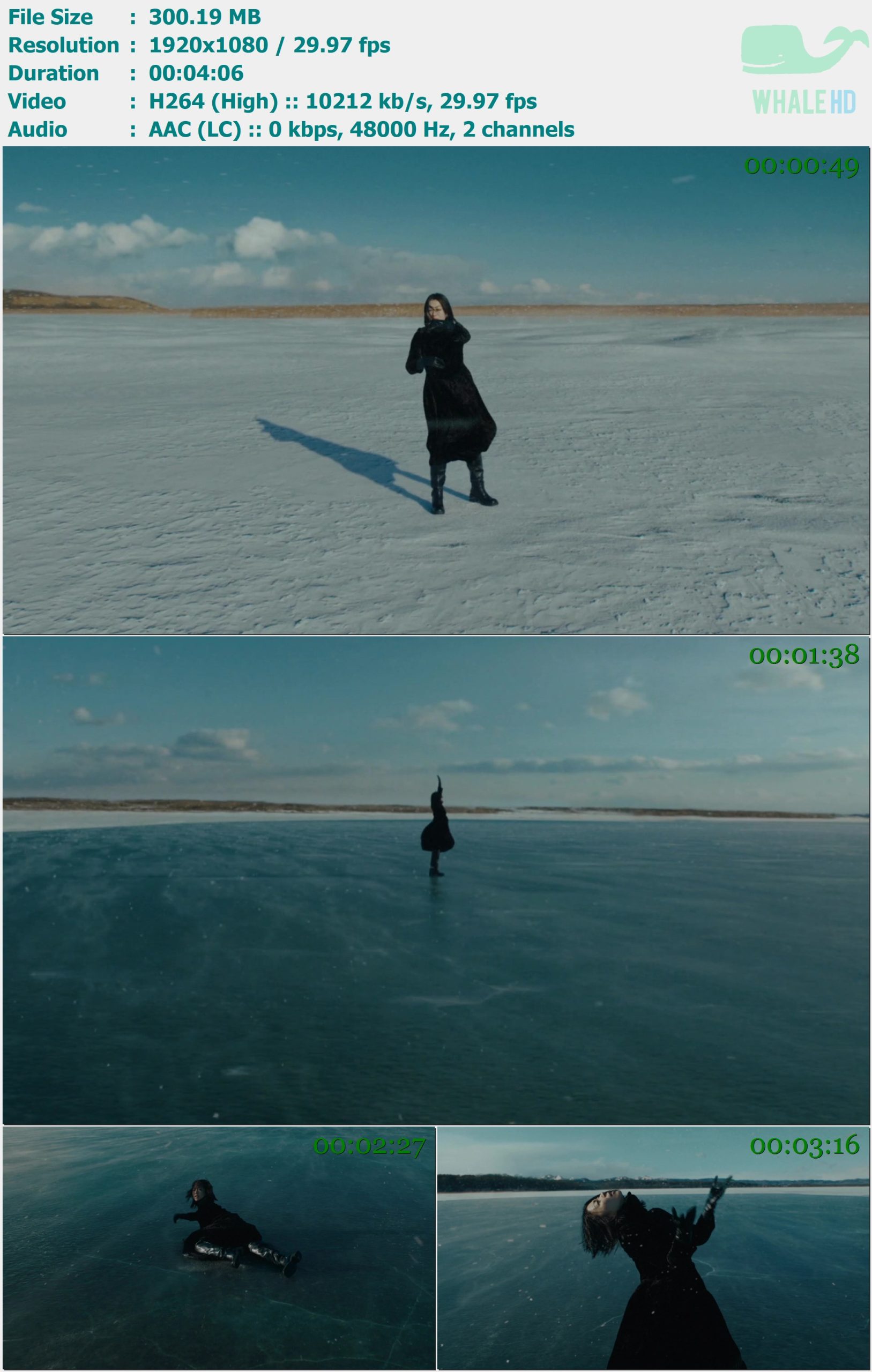 宇多田光 Hikaru Utada - Naniirodemonai Hana (A Flower of No Color) 2024 AM 1080p H264 - 300.19MB