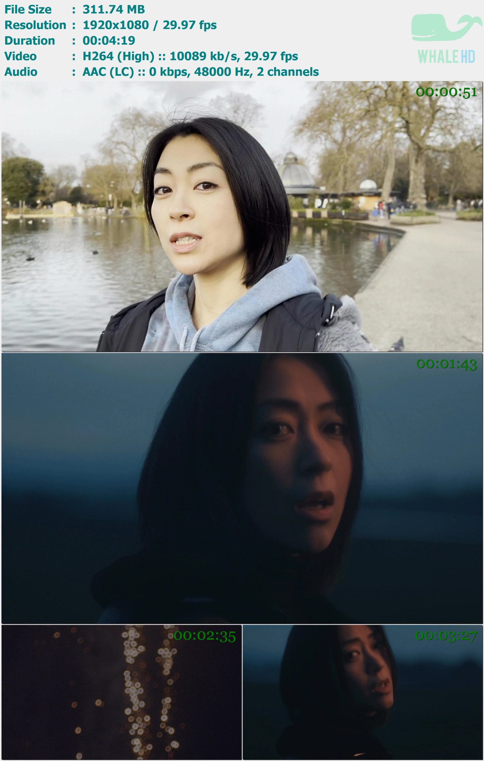 宇多田光 Hikaru Utada - One Last Kiss 2021 AM 1080p H264 - 311.74MB