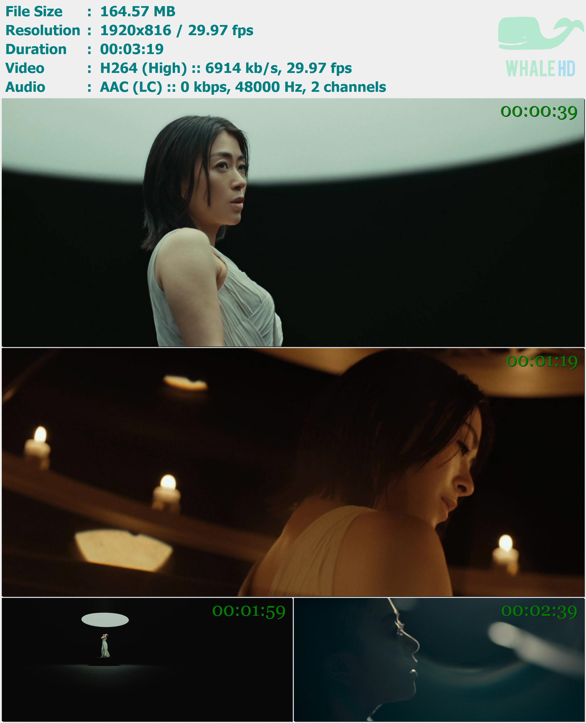 宇多田光 Hikaru Utada - PINK BLOOD 2021 AM 816p H264 - 164.57MB