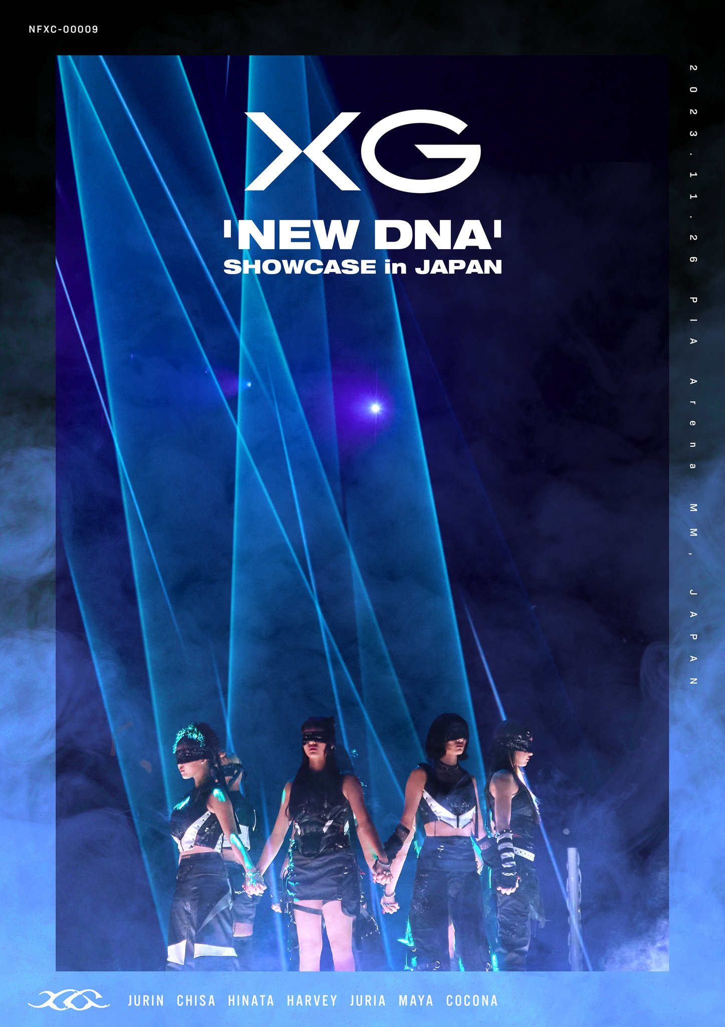 XG - 'NEW DNA' SHOWCASE in JAPAN 2023 (2024) 中字 Remux 1080p+2160p H264 - 17.97GB+50.86GB