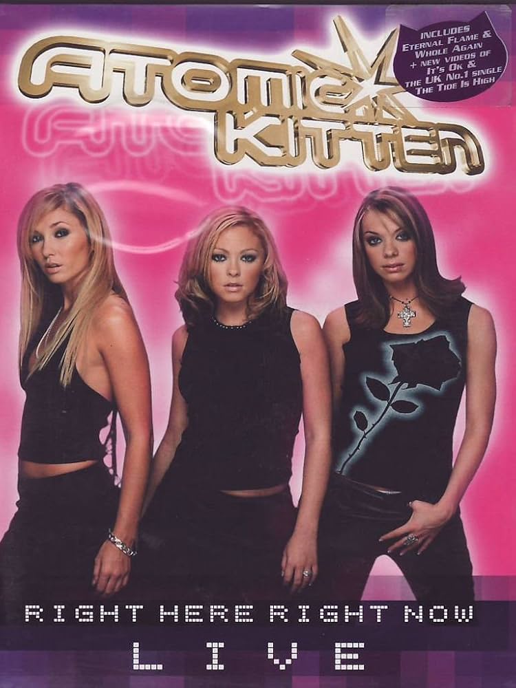 原子猫 Atomic Kitten - Right Here Right Now Live 2002 DVD 576i MPEG2 - 7.14GB