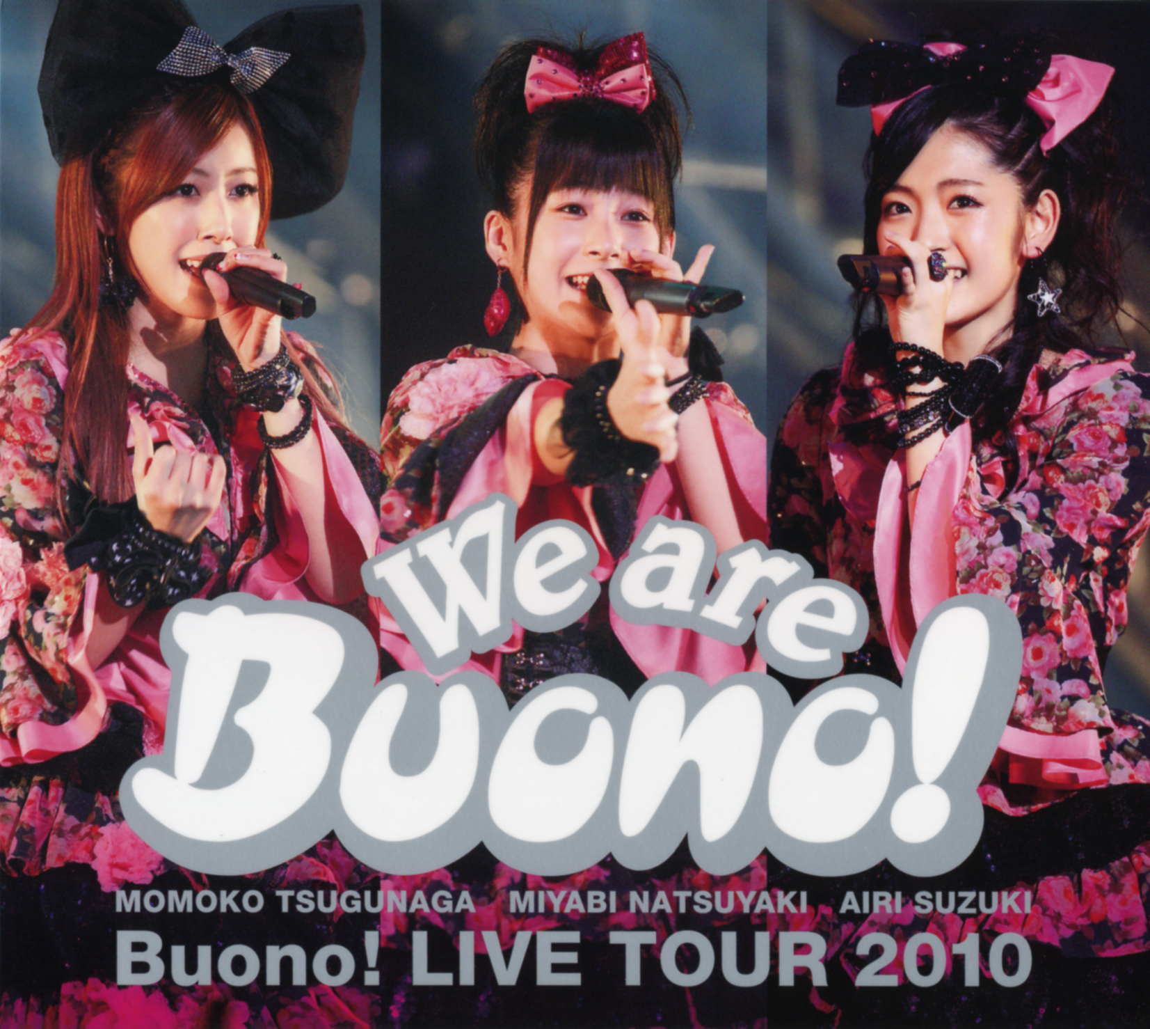 Buono! Live Tour 2010 ~We are Buono!~ DVD 480i MPEG2 - 10.44GB