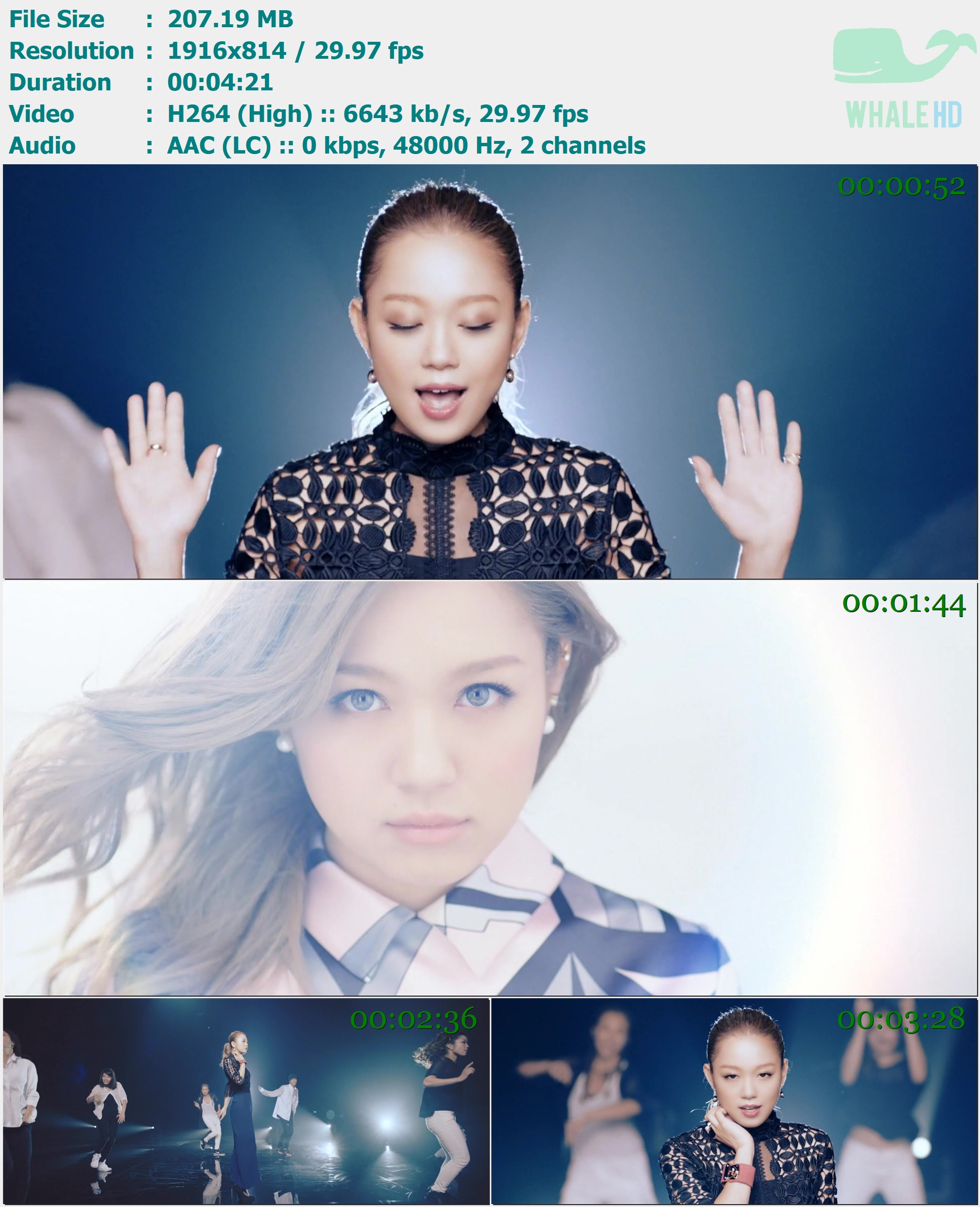 西野加奈 (Nishino Kana) - No.1 2015 AM 814p H264 - 207.19MB