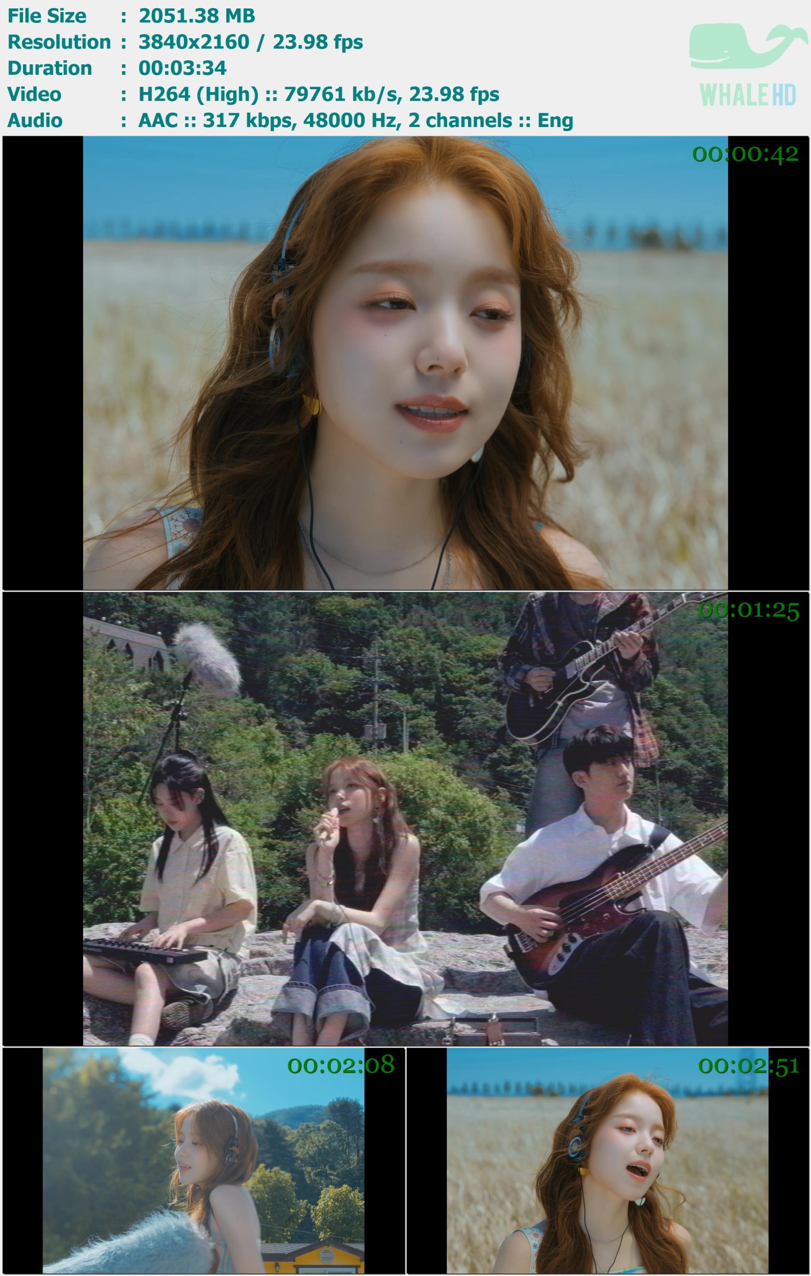 Rothy - Happy End (Bossa KOR Lip ver.) 2024 Bugs! 2160p H264 - 2.00GB