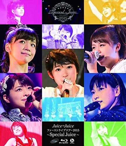 Juice=Juice First Live Tour 2015 - Special Juice [2015-08-19] BD蓝光原盘 1080i H264 - 22.21GB